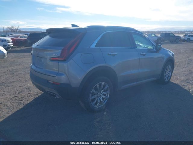 1GYFZDR44PF169792 Cadillac Xt4 Awd Premium Luxury