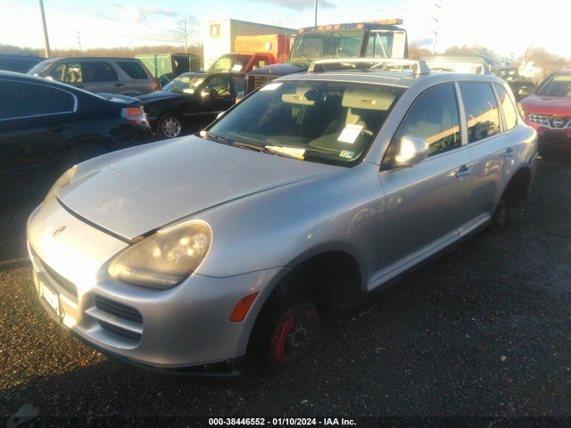 2004 PORSCHE CAYENNE WP1AB29P34LA65888 Photo 1