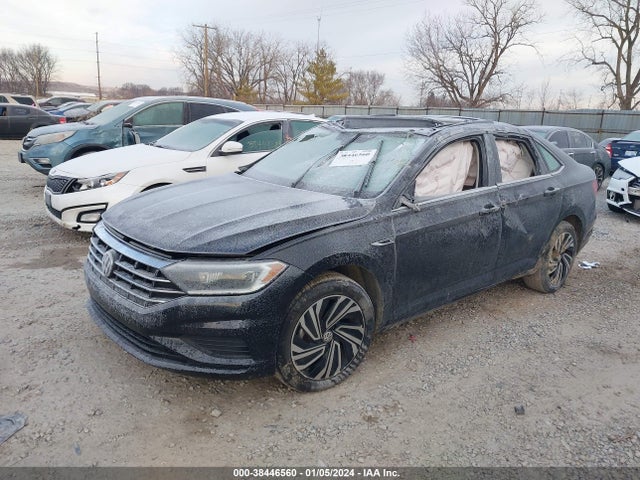 2020 VOLKSWAGEN JETTA 1.4T SEL VIN: 3VWEB7BU3LM022422