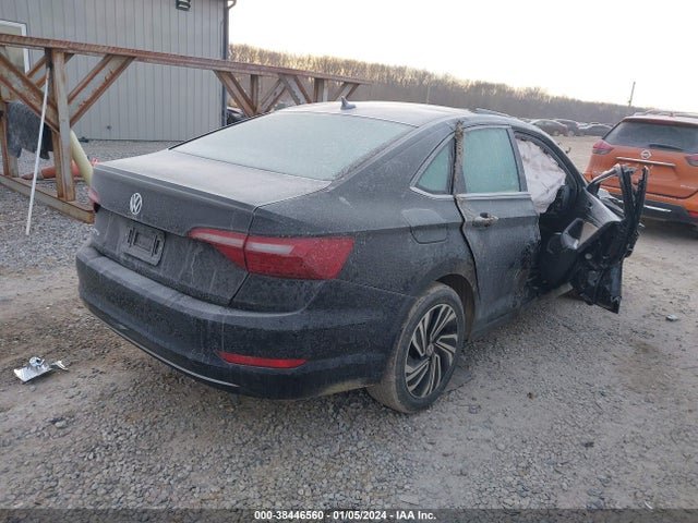 2020 VOLKSWAGEN JETTA 1.4T SEL VIN: 3VWEB7BU3LM022422