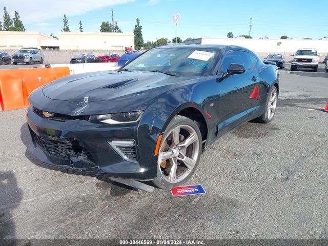 Chevrolet Camaro 1ss 2018 1G1FE1R79J0144321 Image 2