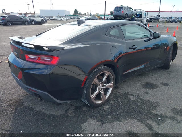 Chevrolet Camaro 1ss 2018 1G1FE1R79J0144321 Image 4