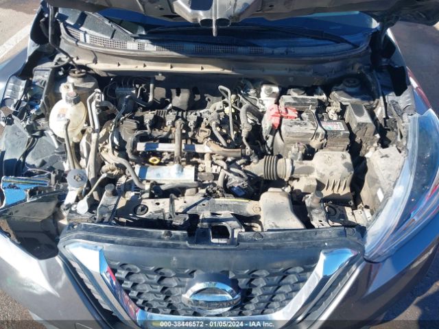 3N1CP5BV6LL550778 Nissan Kicks S Xtronic Cvt