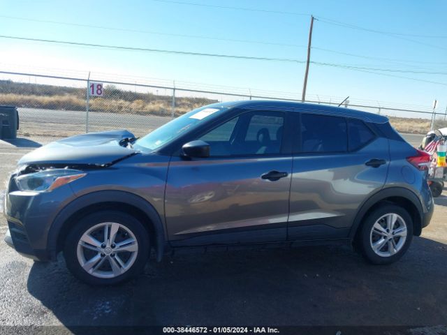 3N1CP5BV6LL550778 Nissan Kicks S Xtronic Cvt