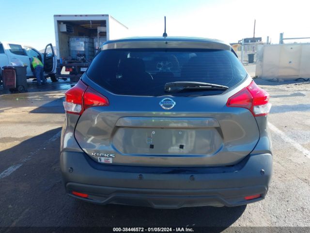 3N1CP5BV6LL550778 Nissan Kicks S Xtronic Cvt