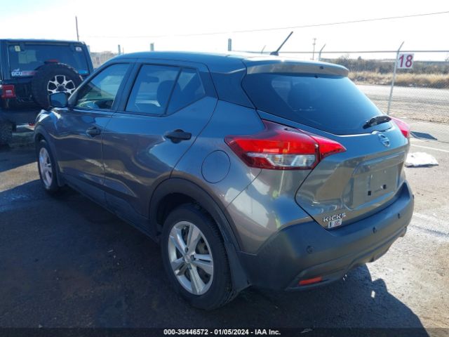 3N1CP5BV6LL550778 Nissan Kicks S Xtronic Cvt
