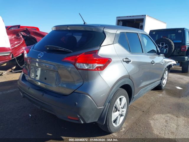 3N1CP5BV6LL550778 Nissan Kicks S Xtronic Cvt