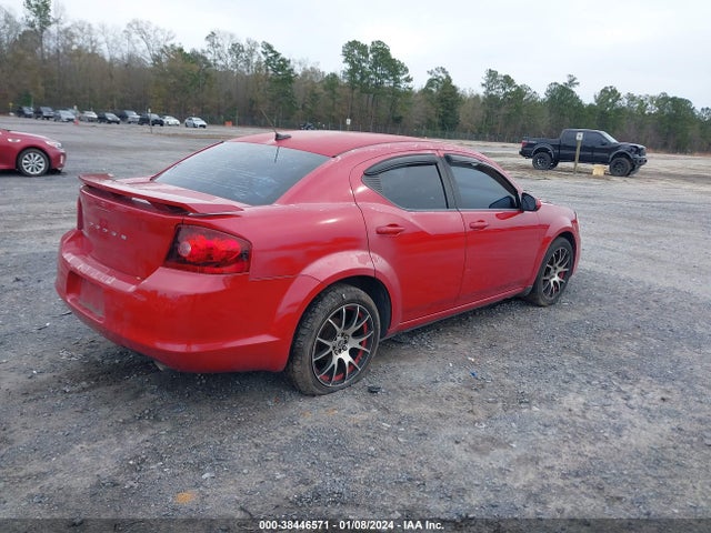 2011 DODGE AVENGER MAINSTREET VIN: 1B3BD1FG4BN523679