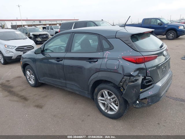 2021 HYUNDAI KONA SE VIN: KM8K1CAA0MU681348
