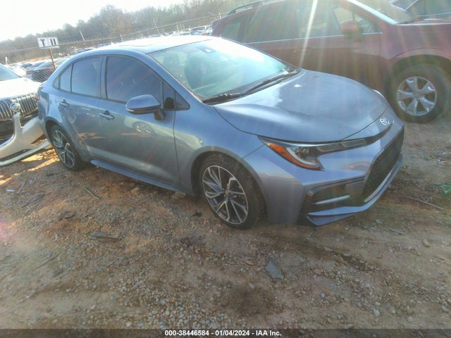 Toyota Corolla Xse 2021 5YFT4MCE2MP094619 главное изображение