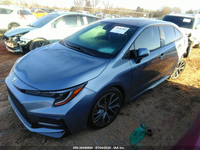 Toyota Corolla Xse 2021 5YFT4MCE2MP094619 Image 2