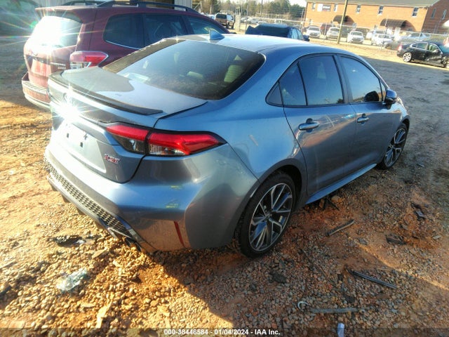 Toyota Corolla Xse 2021 5YFT4MCE2MP094619 Image 4