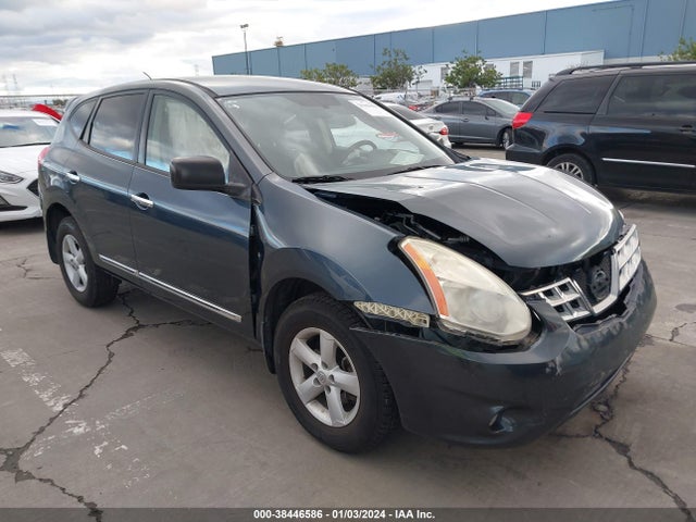 38446586 :رقم المزاد ، JN8AS5MT9CW254425 vin ، 2012 Nissan Rogue S مزاد بيع