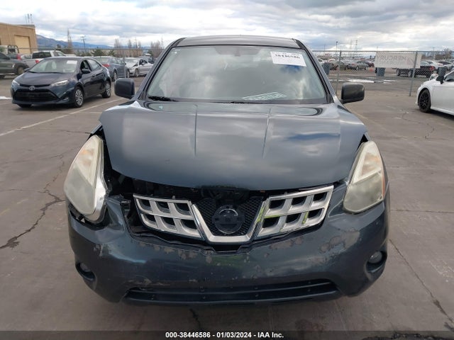 38446586 :رقم المزاد ، JN8AS5MT9CW254425 vin ، 2012 Nissan Rogue S مزاد بيع