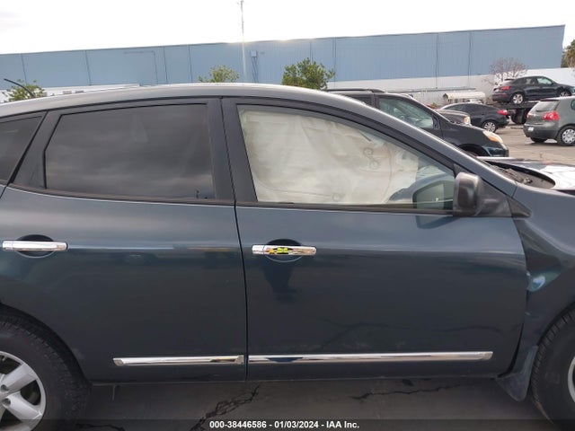 38446586 :رقم المزاد ، JN8AS5MT9CW254425 vin ، 2012 Nissan Rogue S مزاد بيع