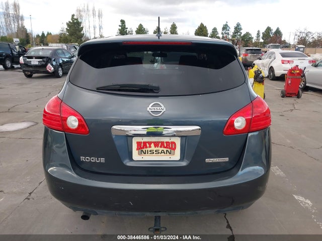 38446586 :رقم المزاد ، JN8AS5MT9CW254425 vin ، 2012 Nissan Rogue S مزاد بيع
