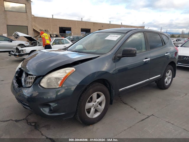 38446586 :رقم المزاد ، JN8AS5MT9CW254425 vin ، 2012 Nissan Rogue S مزاد بيع
