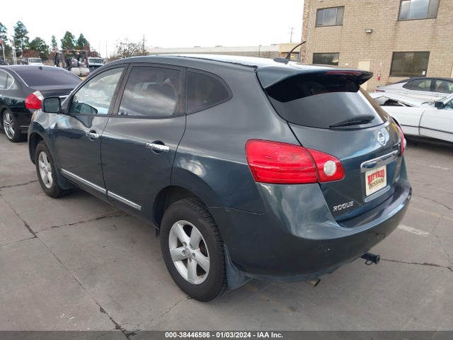 38446586 :رقم المزاد ، JN8AS5MT9CW254425 vin ، 2012 Nissan Rogue S مزاد بيع