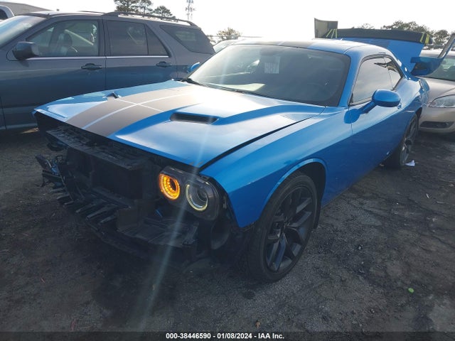 Dodge Challenger Sxt 2019 2C3CDZAG4KH537202 Image 2