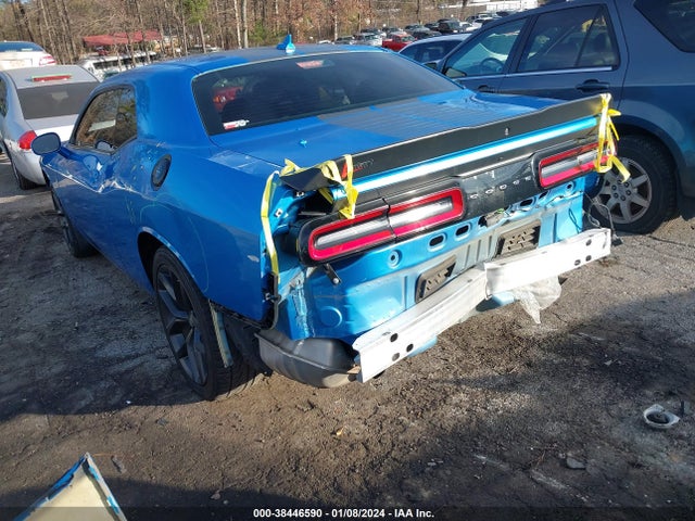 Dodge Challenger Sxt 2019 2C3CDZAG4KH537202 Image 3