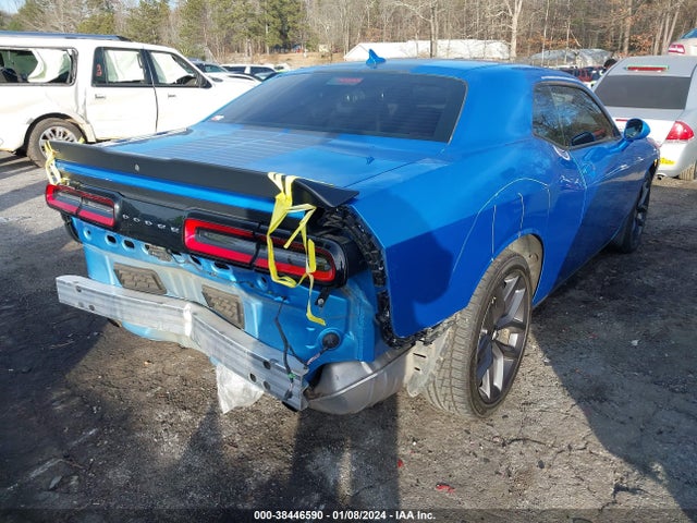 Dodge Challenger Sxt 2019 2C3CDZAG4KH537202 Image 4