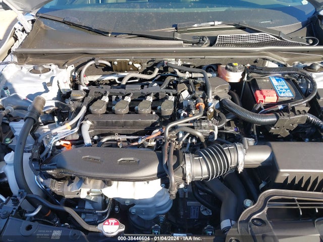 Honda Civic Touring 2024 2HGFE1F90RH308402 Image 10