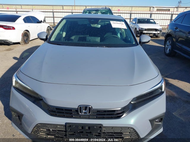 Honda Civic Touring 2024 2HGFE1F90RH308402 Image 12