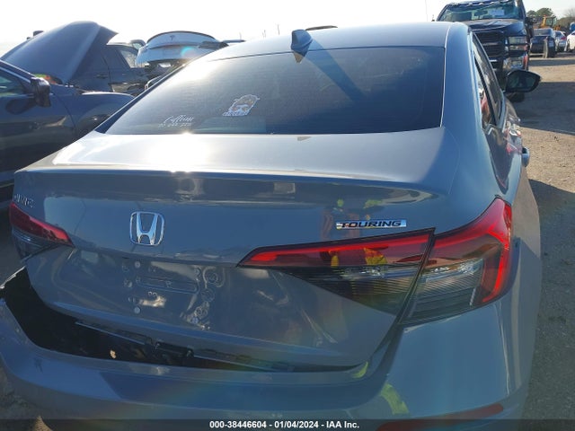 Honda Civic Touring 2024 2HGFE1F90RH308402 Image 16