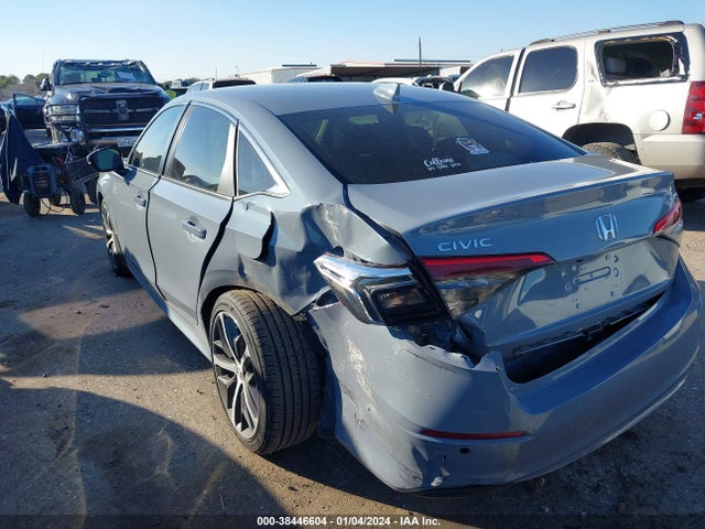 Honda Civic Touring 2024 2HGFE1F90RH308402 Image 3