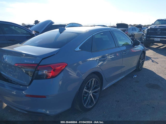 Honda Civic Touring 2024 2HGFE1F90RH308402 Image 4