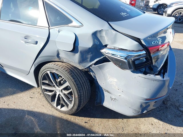 Honda Civic Touring 2024 2HGFE1F90RH308402 Image 6