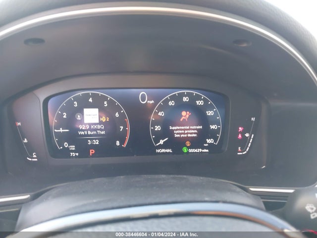 Honda Civic Touring 2024 2HGFE1F90RH308402 Image 7