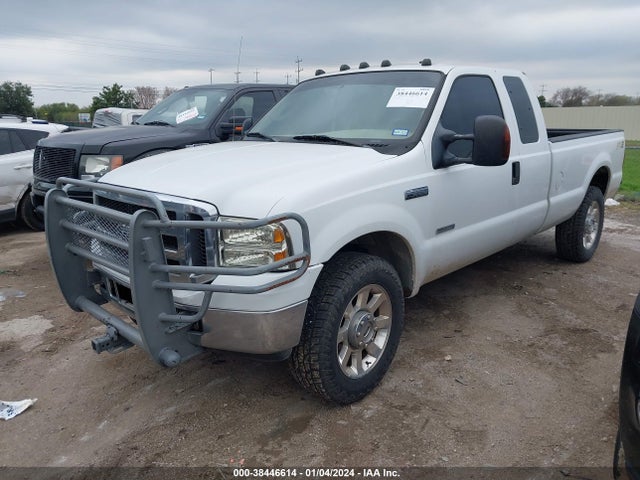 2005 FORD F-250 LARIAT/XL/XLT VIN: 1FTSX20P35EB15022