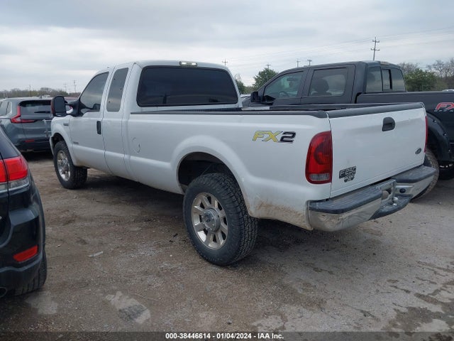 2005 FORD F-250 LARIAT/XL/XLT VIN: 1FTSX20P35EB15022