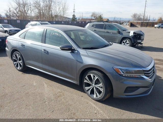 2021 VOLKSWAGEN PASSAT 2.0T SE VIN: 1VWSA7A31MC011985