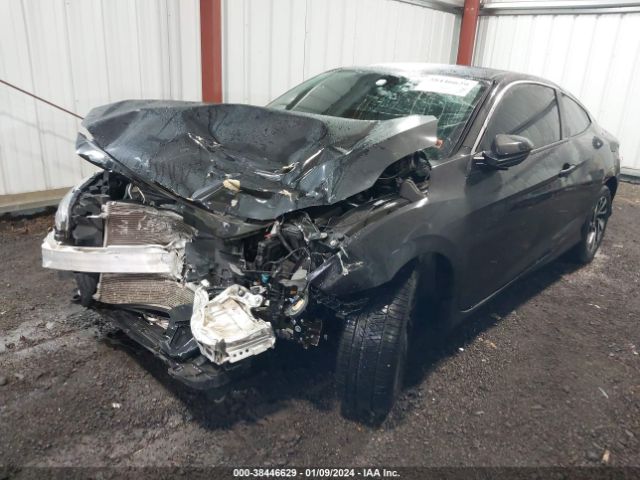 2HGFC4B08JH302074 Honda Civic Lx-p