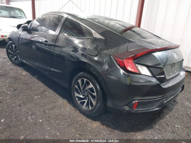 2HGFC4B08JH302074 Honda Civic Lx-p