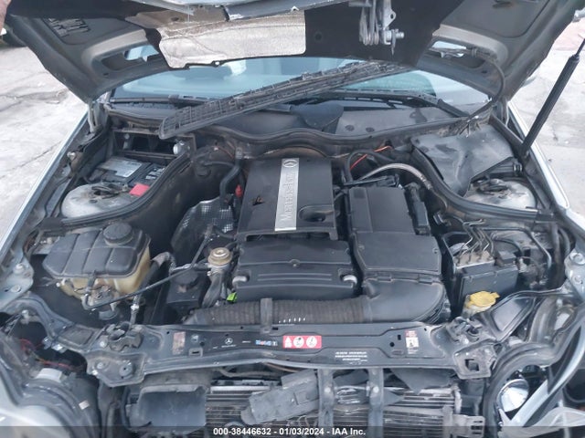 2005 MERCEDES-BENZ C 230 KOMPRESSOR SPORT VIN: WDBRF40J95F579353