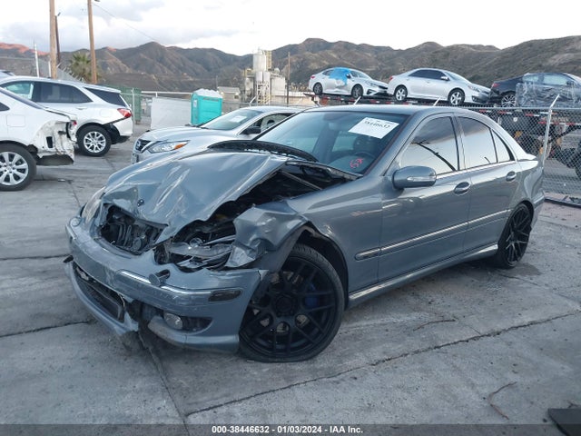 2005 MERCEDES-BENZ C 230 KOMPRESSOR SPORT VIN: WDBRF40J95F579353