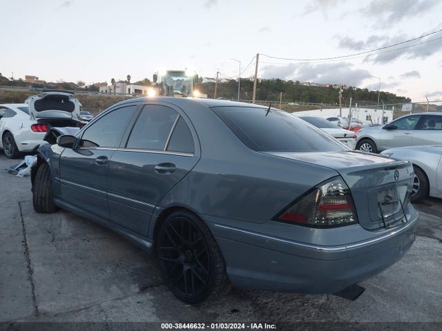 2005 MERCEDES-BENZ C 230 KOMPRESSOR SPORT VIN: WDBRF40J95F579353