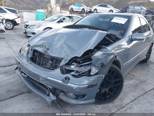 2005 MERCEDES-BENZ C 230 KOMPRESSOR SPORT VIN: WDBRF40J95F579353