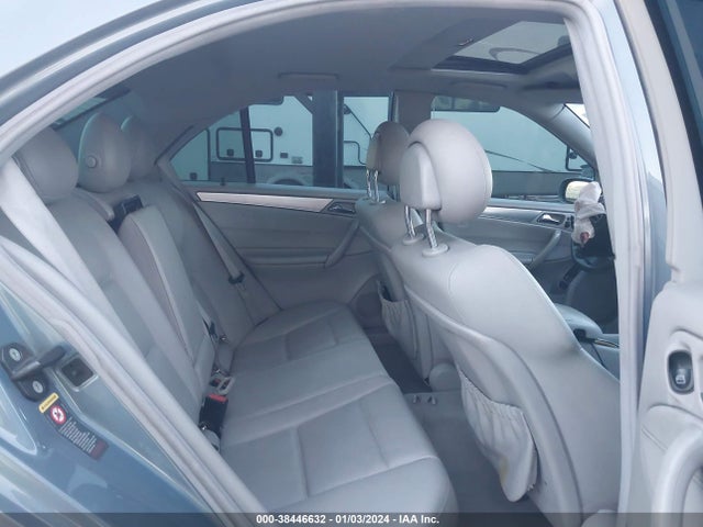 2005 MERCEDES-BENZ C 230 KOMPRESSOR SPORT VIN: WDBRF40J95F579353