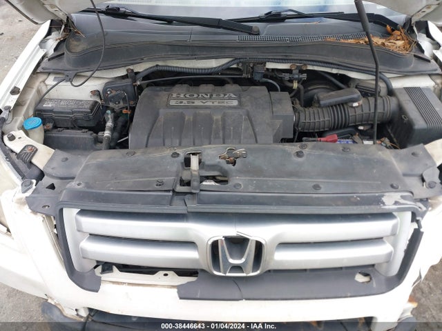 2007 HONDA PILOT EX-L VIN: 2HKYF18527H535173