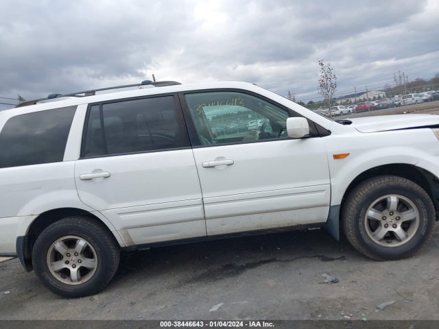 2007 HONDA PILOT EX-L VIN: 2HKYF18527H535173