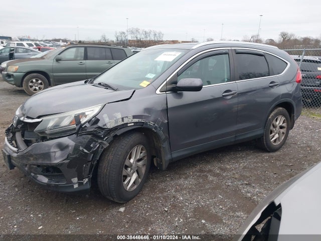 Honda Cr-v Ex-l 2015 5J6RM4H75FL098786 Image 14