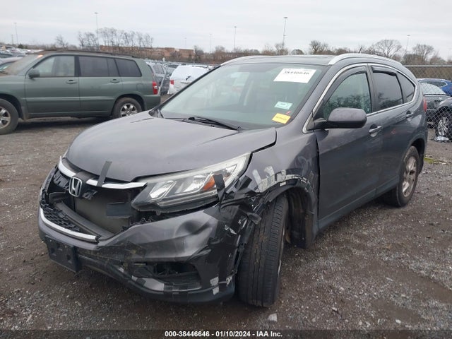 Honda Cr-v Ex-l 2015 5J6RM4H75FL098786 Image 2