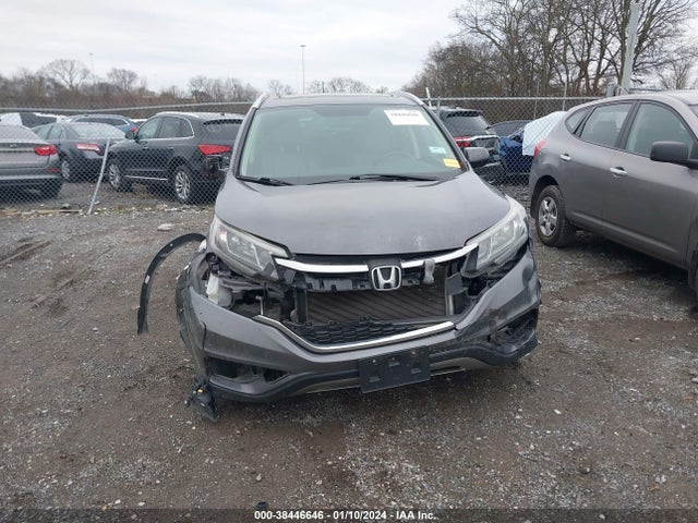 Honda Cr-v Ex-l 2015 5J6RM4H75FL098786 Image 6