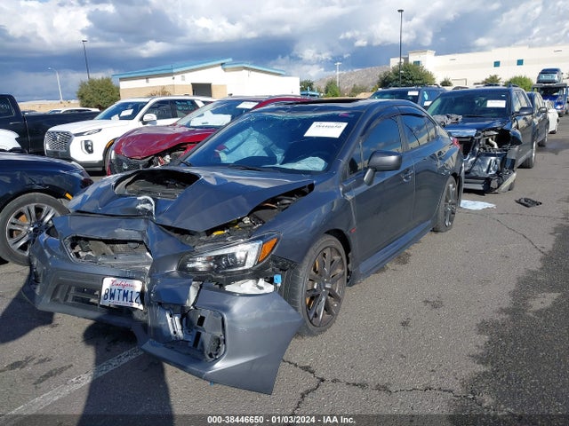 2021 SUBARU WRX LIMITED VIN: JF1VA1H61M9802520