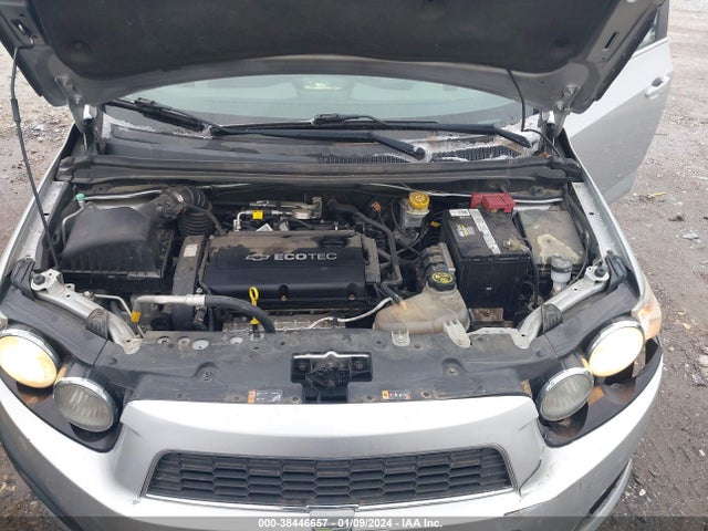 Chevrolet Sonic Lt Auto 2014 1G1JC6SH9E4191251 Image 10