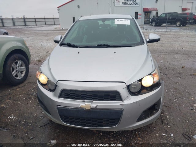 Chevrolet Sonic Lt Auto 2014 1G1JC6SH9E4191251 Image 13